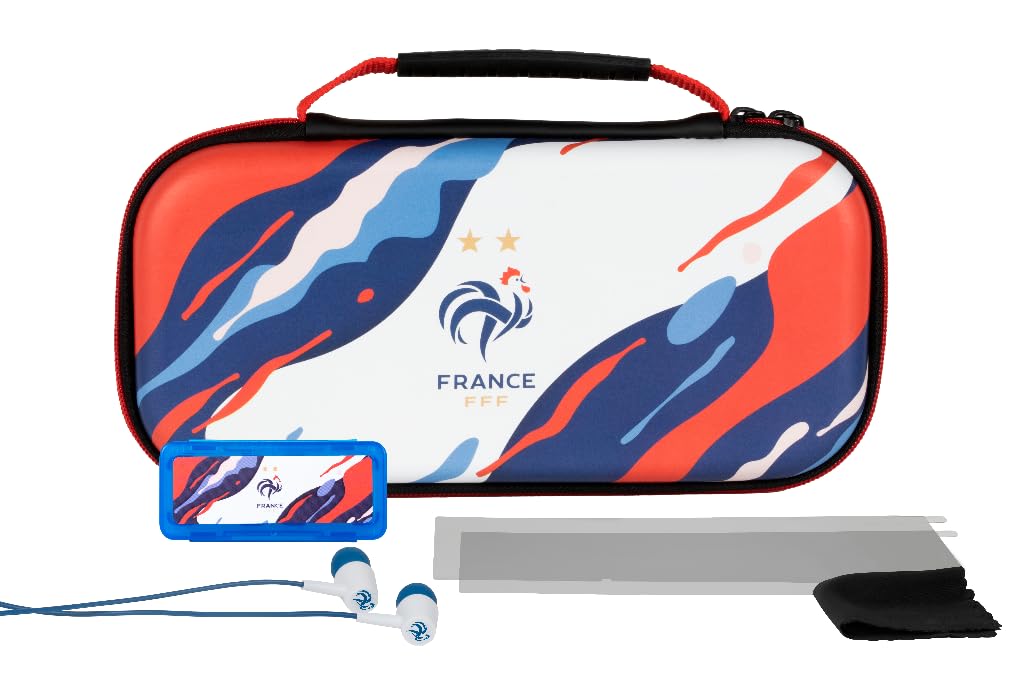 Konix PSG Game Accessory Pack Starter Kit for Nintendo Switch, Tricolor - Starter Kit Waves, FFF Files