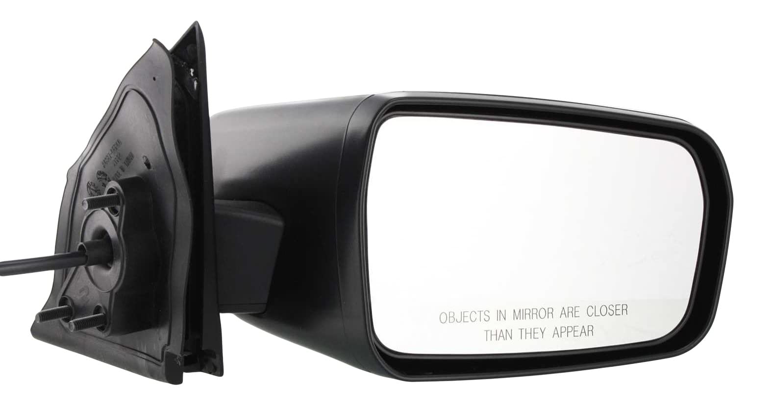 Garage-Pro Passenger Mirror Power Non-Heated For Mitsubishi Galant 2004-2012, Textured, Standard DE Trim, Passenger Side Mirror Replacement