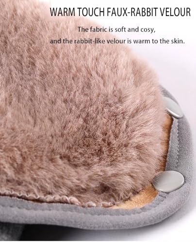 HUTRADE Winter Wärme Schulter-Schal-Umhang, Doppelseitiger Plüsch Schultertuch-Decke Warmes Schulterpolster Tragbare Waschbarer Wrap Open Front Cape Für Damen Herren