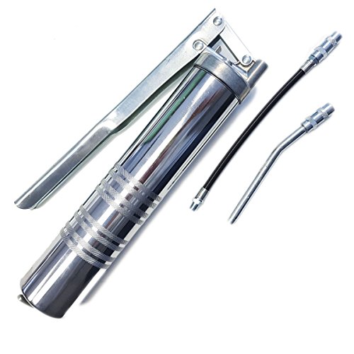 Engrasadora Manual Grasa PROFESIONAL marca LICOTA para Grasa de Granel 500CC - Incluye 2 boquillas