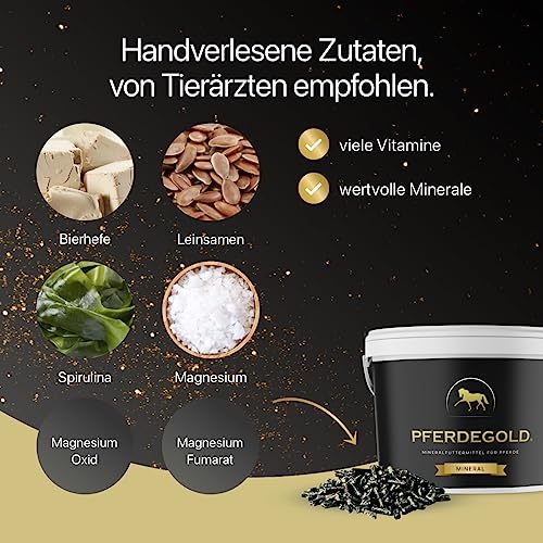 Mineralfutter für Pferde – Pferdegold 1,5Kg glutenfrei