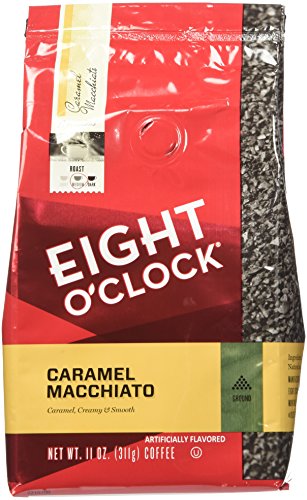 Eight O'Clock Coffee - Caramel Macchiato ground - 11oz (Pack of 2)