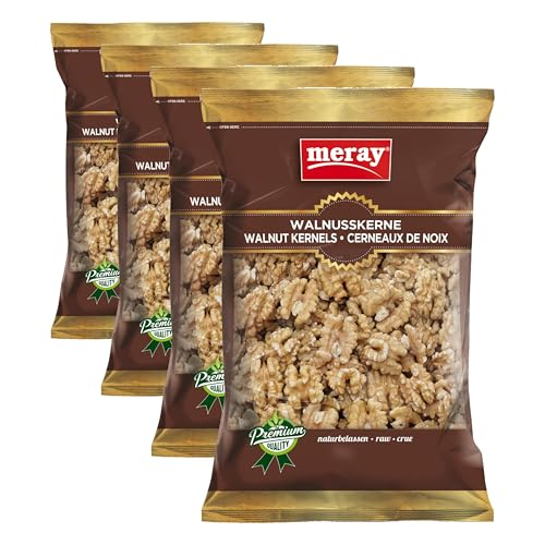 MERAY Nueces de California 150g (Paquete de 4)