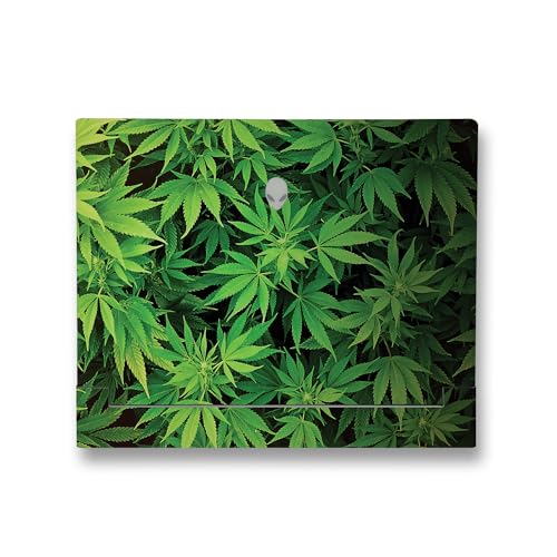 Image of MightySkins Skin Compatible with Alienware X14 R2 (2023) Full Wrap Kit - Weed | Protective, Durable, and Unique Vinyl Decal wrap Cover | Easy to Apply, Remove, and Change Styles | Made in The USA