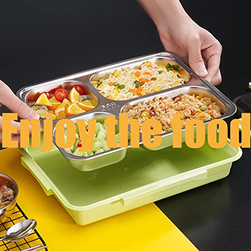 JBSON Lunch Box, Porta Pranzo Bambini e Adulti