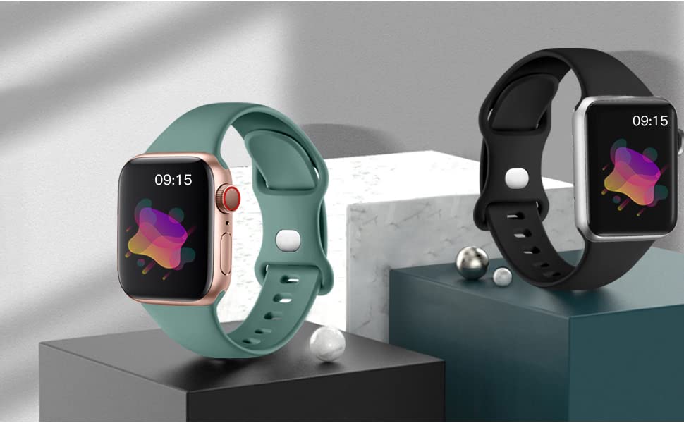 Image of STRAPY Strap Bands for Fire Boltt Ring BSW005 | Plus | Pro BSW029, Compatible with 42mm | Fire Boltt Call BSW014 | Visionary BSW046 Smartwatch Only