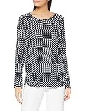 BRAX Damen Style Vida Bluse, Navy, 38