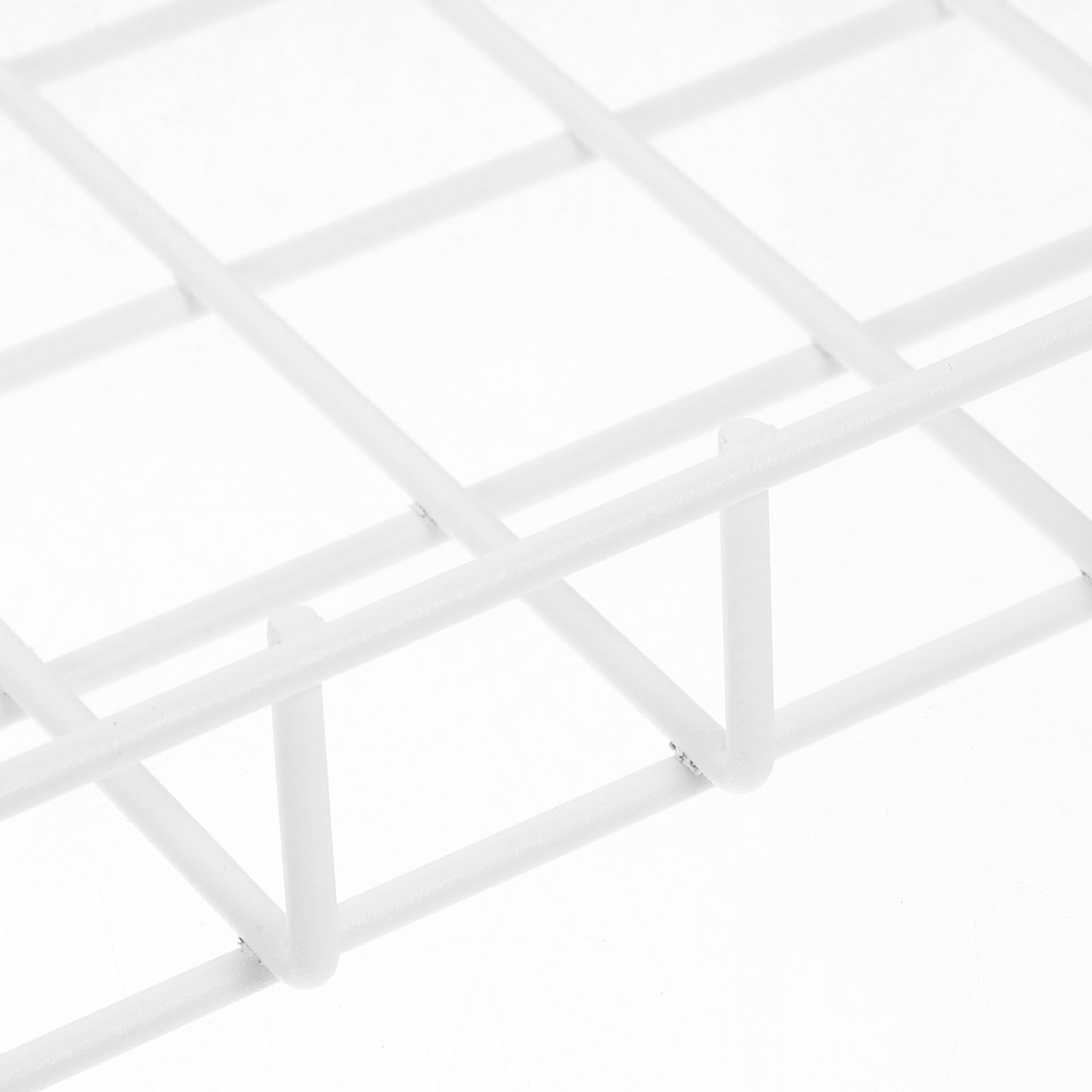 Alipis Organizzatore di Cavi Grande Capacità Sotto Scrivania in Ferro Bianco Gestione Cavi Design Moderno e Minimalista, Fissaggio 1.8-5.7cm per Ufficio e Setup Gaming