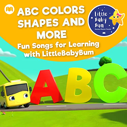 Amazon Music Little Baby Bum Nursery Rhyme FriendsのABC Colors Shapes