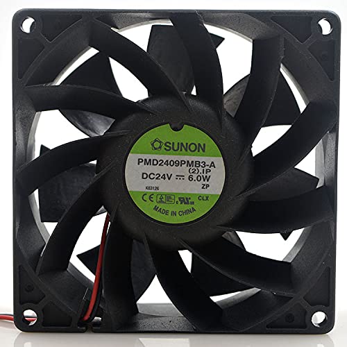 PMD2409PMB3-A 24V 6.0W 9CM Inverter Industrial Computer Fan