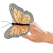 Folkmanis Mini Monarch Butterfly Finger Puppet
