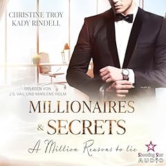 A Million Reasons to lie Audiolibro Por Christine Troy, Kady Rindell arte de portada