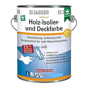 Jaeger Holz-Isolier- und Deckfarbe 319 750ml