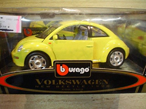 Preisvergleich Produktbild Bburago 3302 VW Beetle gelb