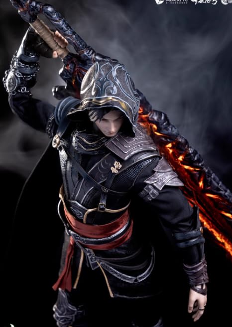 Amazon | [AC]朗宙COSMIC CREATIONS鬥破蒼穹蕭炎1/6 豪華版 可動