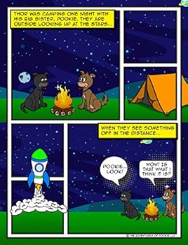 Paperback Thor's Dreamland Adventures: Trouble in Space Book