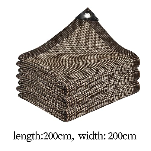 Filet d'ombrage rectangulaire occultant et respirant de 2mx2m