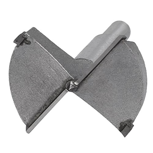 Broca Forstner 50 mm de carburo para madera miniatura 3
