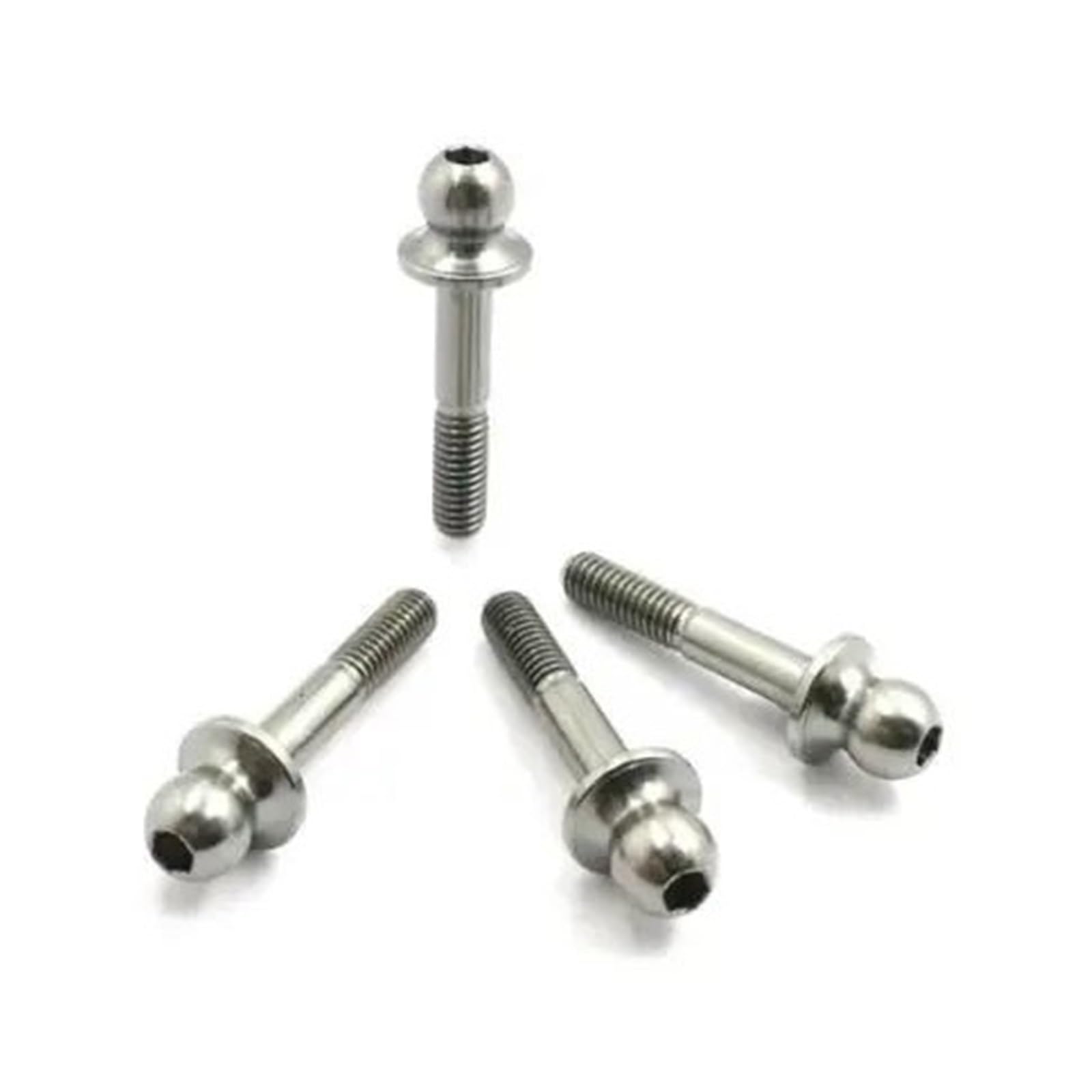 Für Titan Pivot Ball Arm Für Serpent Für Spyder SDX4 RC Reparatur Ersetzen