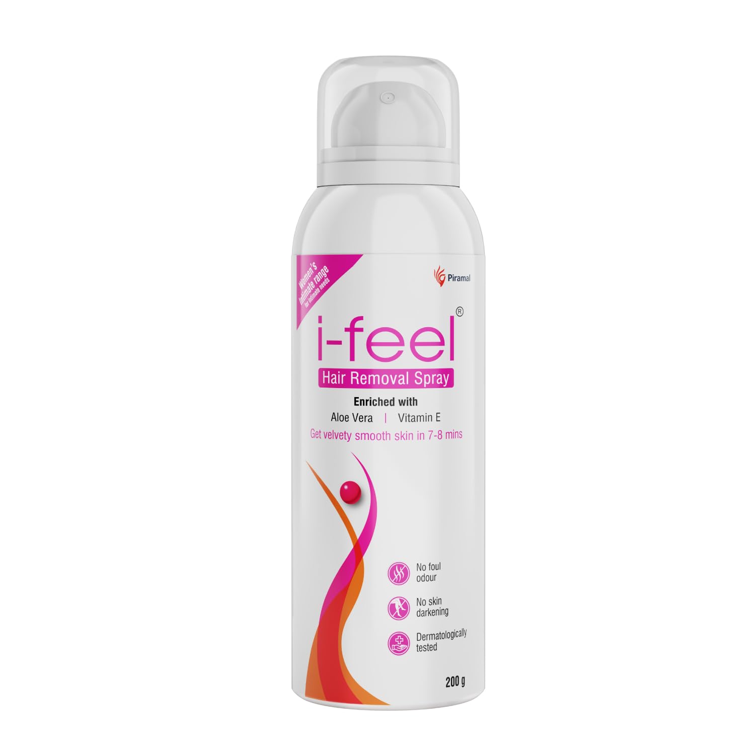 i-feel Hair Removal Spray| 200 gms | Painless Hair Removal in 7-8 mins | Suitable for Hands, Legs & Underarms | Lemongrass Fragrance | Dermatologically Tested | No Skin darkening | No Foul Odour (B0CV5HXZXM) Amazon Price History, Amazon Price Tracker