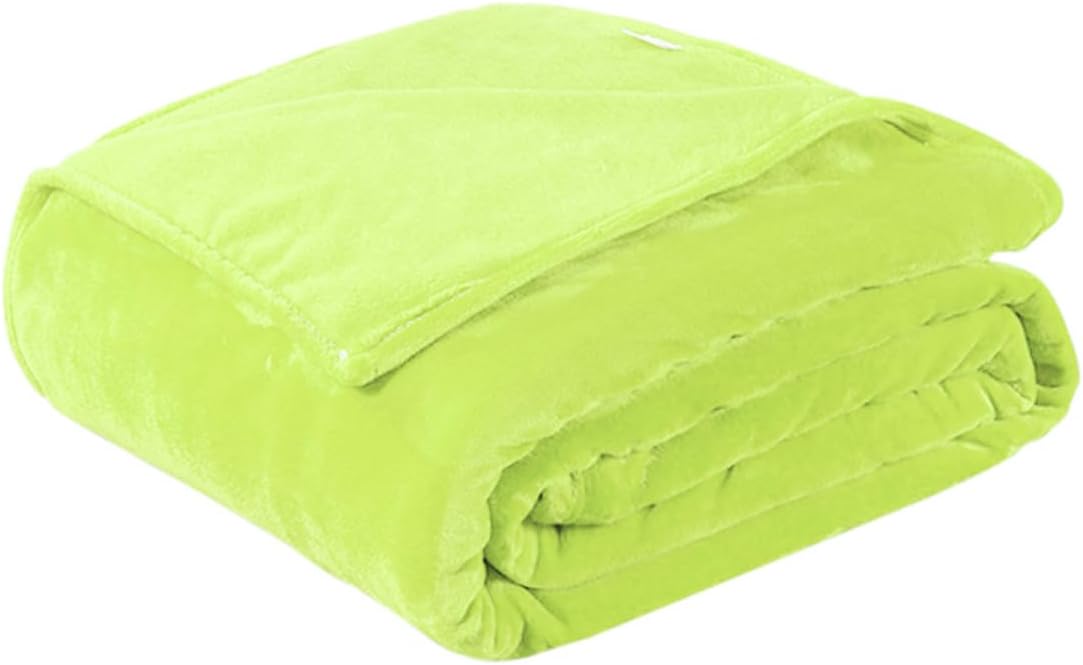 TOGEVAL Fleece Blanket Warm Blanket Wool Blankets Flannel