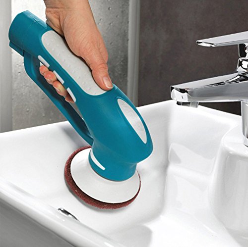 Pyrus Spazzola per Pulizia elettrica Senza Filo