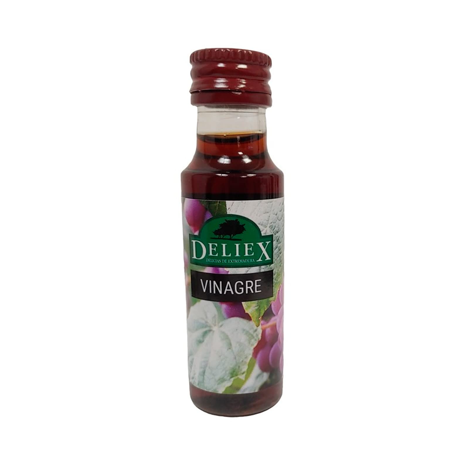 Regalo para bodas con miniaturas de Aceite de Oliva y Vinagre de Jerez D.O. con bombones corazón de chocolate en bolsa de organza (Pack 24 ud)