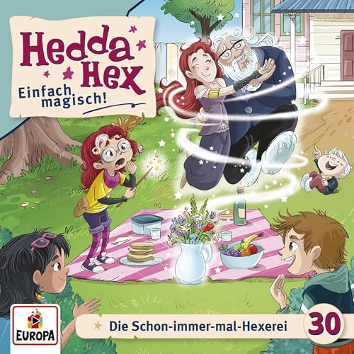 Die Schon-immer-mal-Hexerei Titelbild