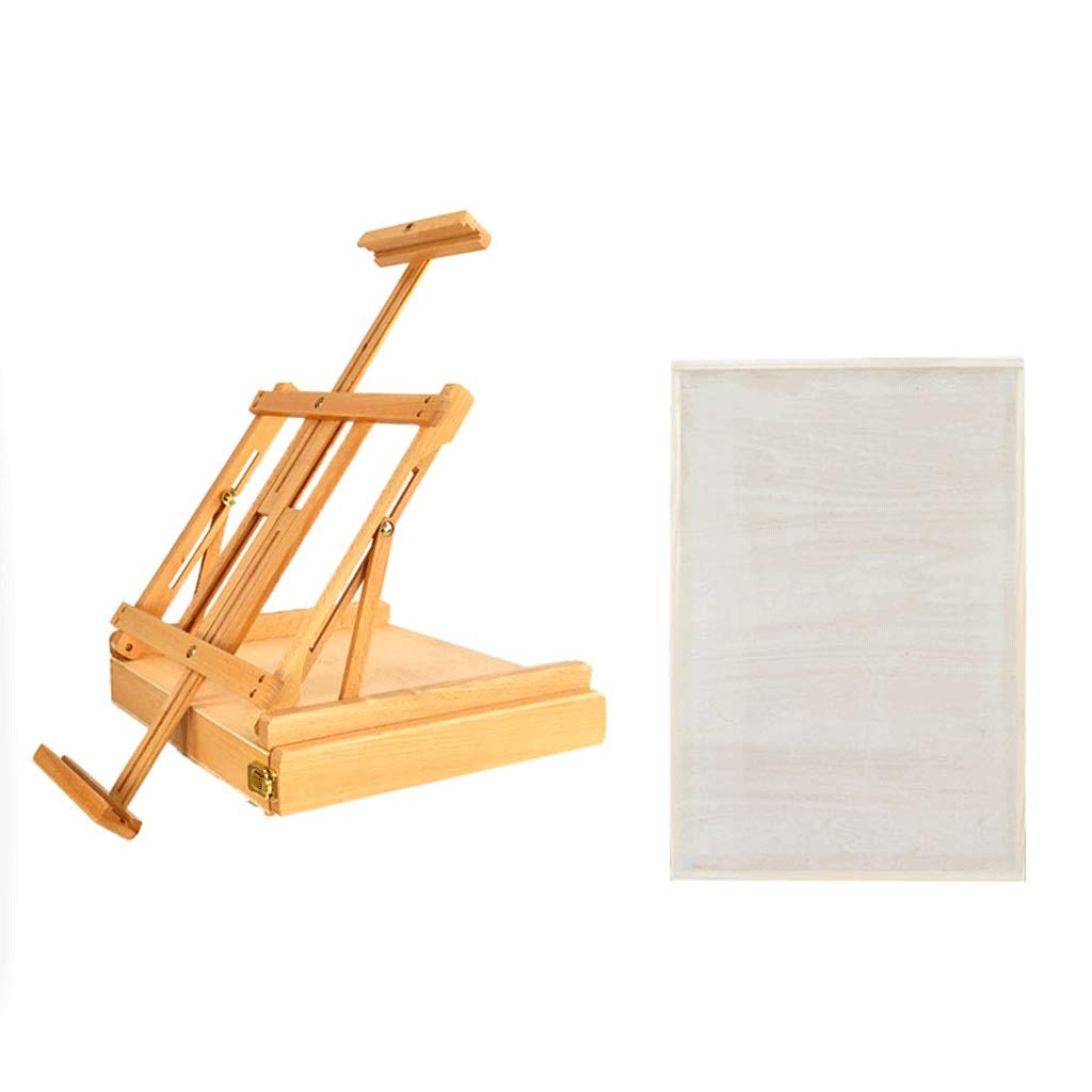 NGDFGR Easel Easel En Easel For Ing Sketch Easel Drawing Table Box Oil Laptop Ing Art Supplies For Artist Children Table Easel,