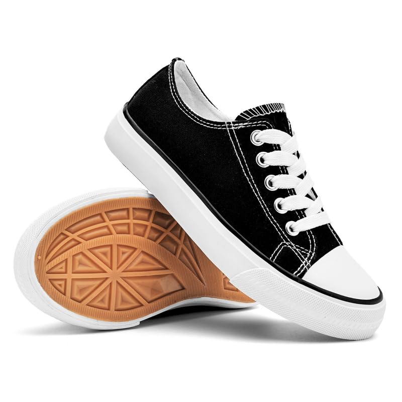 Toddler Canvas Sneakers, Non-Slip & Durable Sports Shoes for Boys & Girls, Cushioned, Breathable Kids Sneakers4