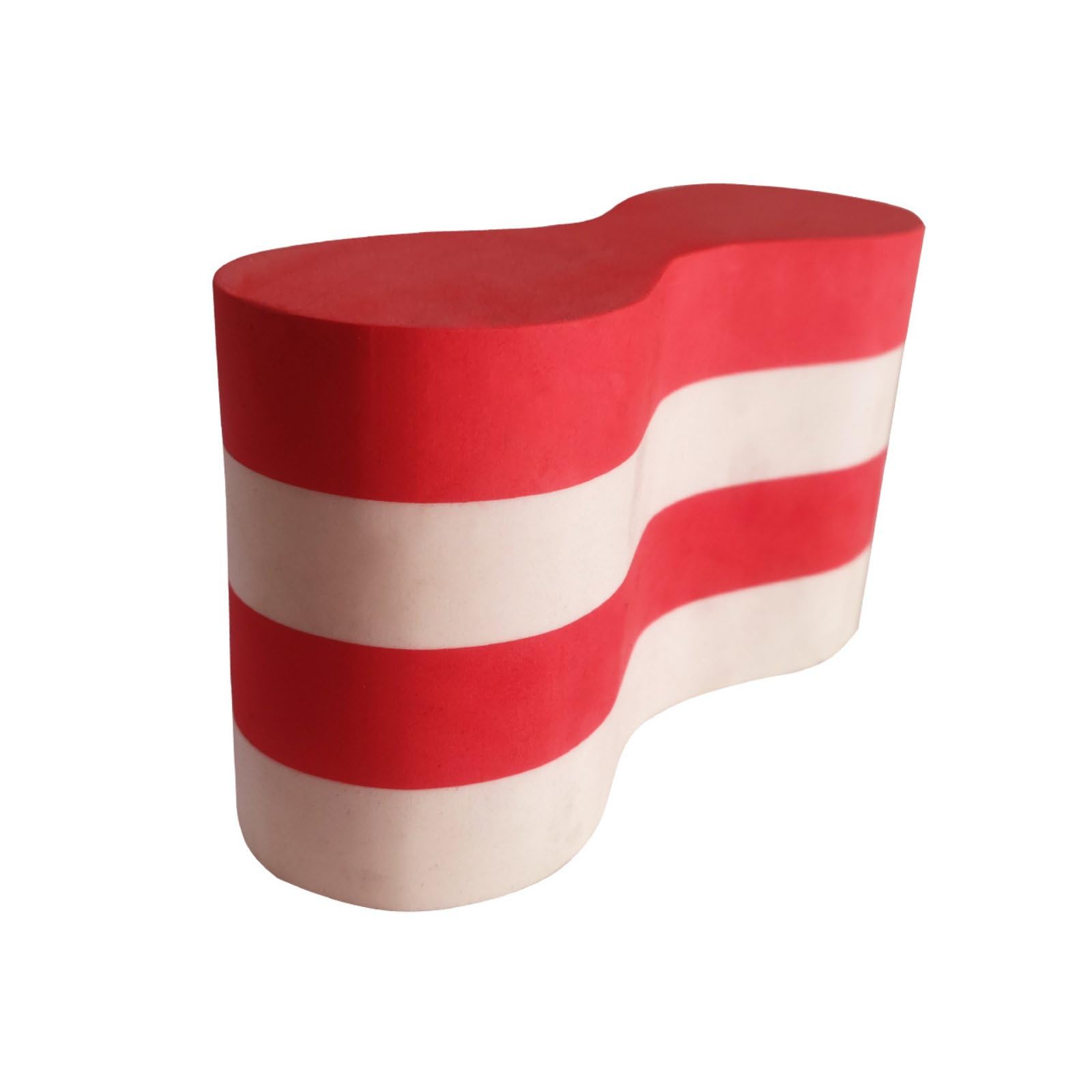Swim Pull Buoy EVA Foam Swim Posture Coach Buoyant Leg Buoyancy Aid Buoy for Swimmers, Beginners, Pool, Red White|Sporting Goods|Water Sports-image-7
