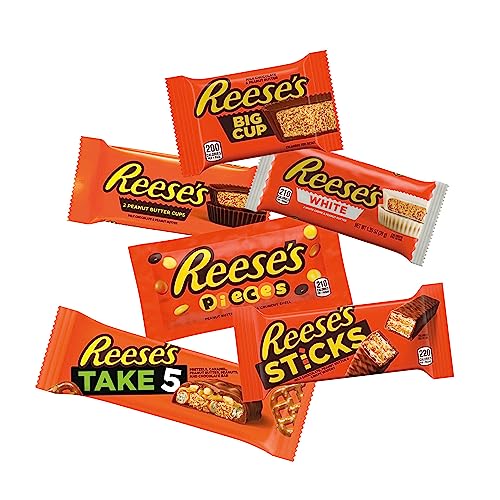 Reese's Assorted Peanut Butter Candy Bulk Box, 44.1 Oz (30 Count) #TOP2