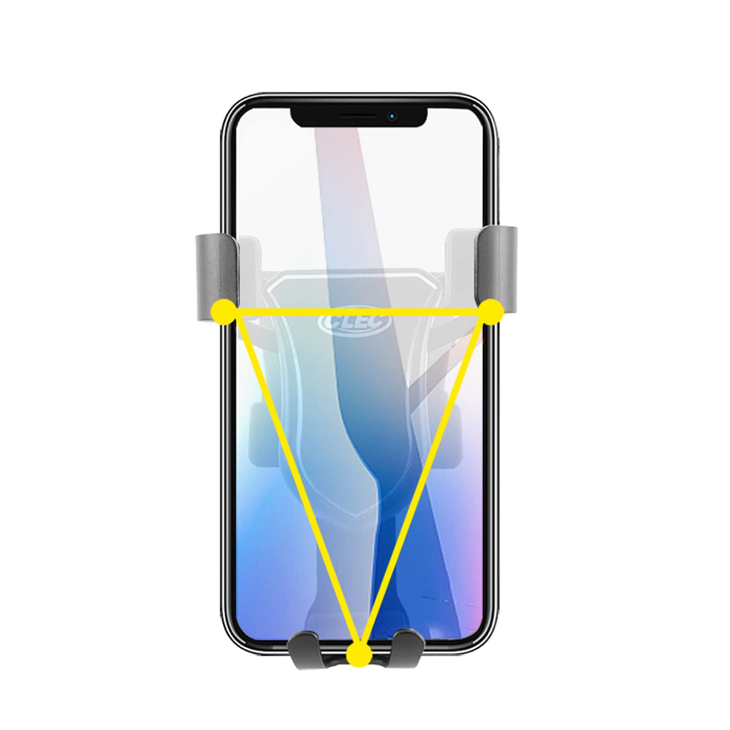 Panavise Custom InDash Mount for Lincoln Mark VIII '97-99