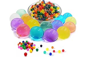 800Pcs Crystal Clear Orbeez Water Beads for a Shimmering Water Wonder