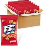 Nutter Butter Bites Peanut Butter Sandwich Cookies - Big Bag, 3 Ounce (Pack of 12)