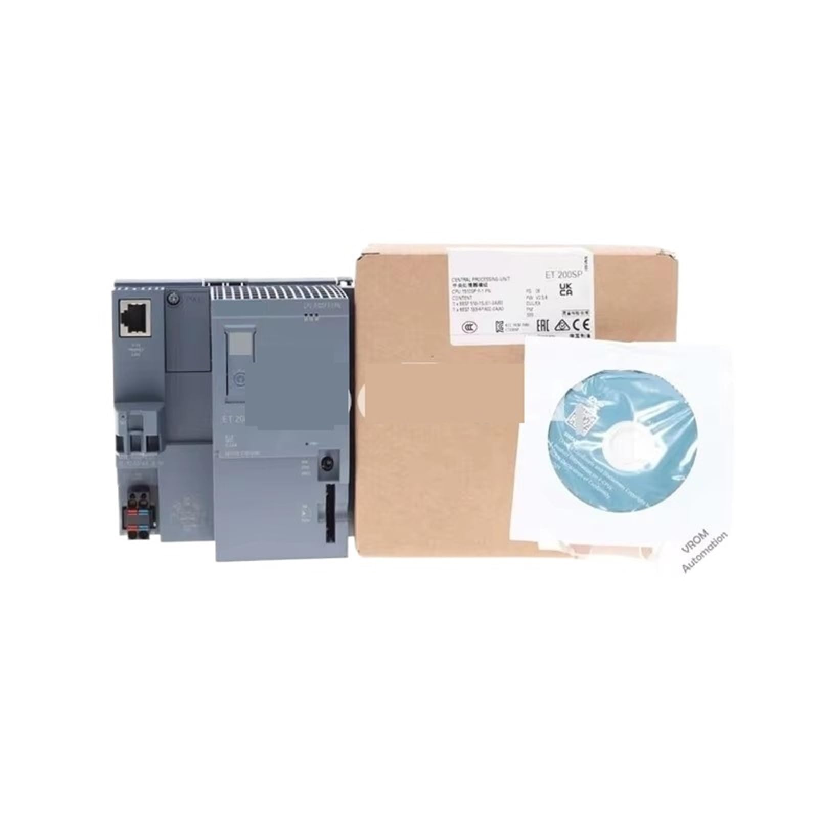 HG7TWVEZF 1pcs PLC Module 6ES7510-1SJ01-0AB0 6ES7510-1SJ00-0AB0 programmable Logic Controller