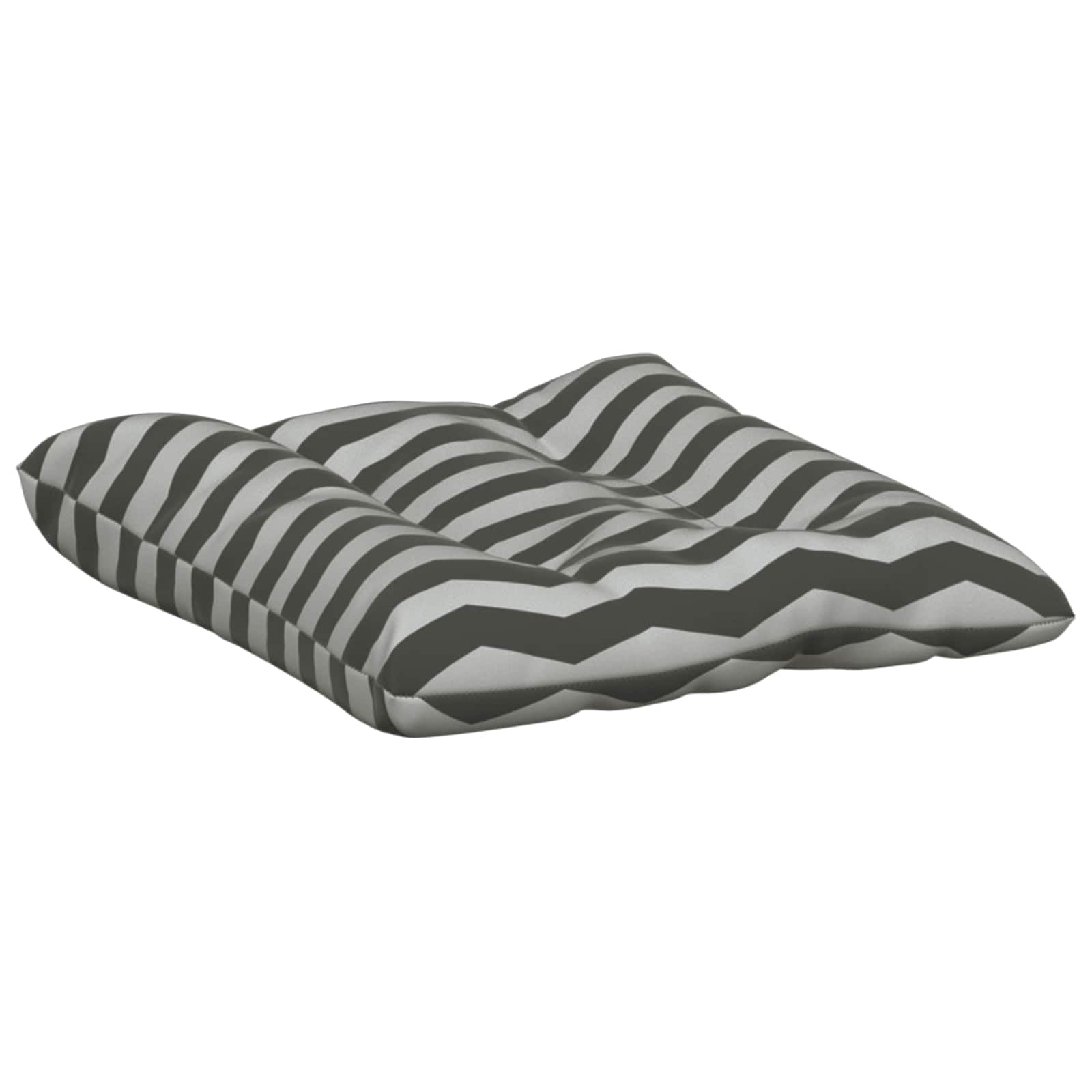 Tipi pour animal de compagnie avec coussin blanc gris 40 x 40 x 50 cm polyester avec coussin tente douillette pour chat chien lavable confortable et doux idéal comme panier et cachette