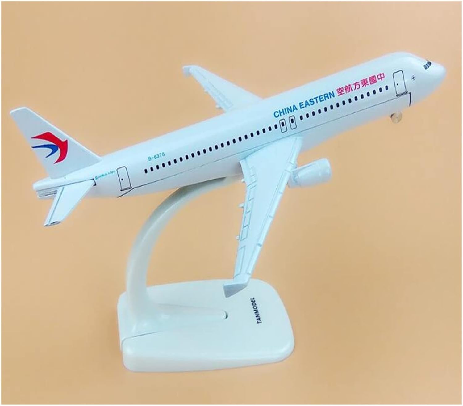 Alloy Metal Fit for A320 Aviation Aircraft Model Airbus 320 with Bracket Gift 16cm Hobby Playgame Kit