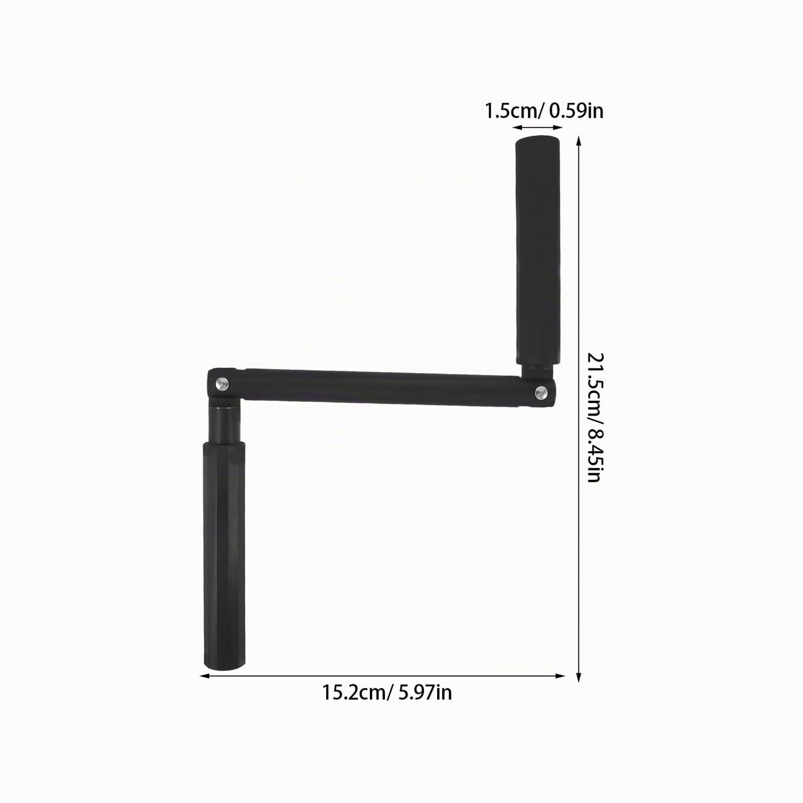 Didiseaon Manivelle de Fenêtre Manuelle Robuste pour Auvents de Camping-Car Poignée Ergonomique Remplacement pour Volets Roulants et Stores Accessoire Pratique pour Balcons et Espaces