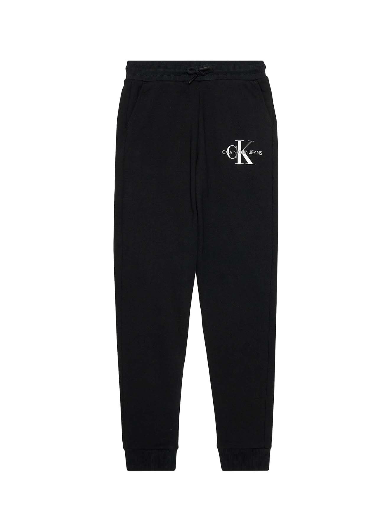 Calvin Klein Jeans - Pantalone Tuta Bambini Cotone garzato - 16A/166cm