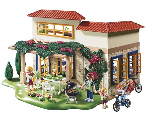 Playmobil - 4857 - Jeu de Construction - Maison de Campagne