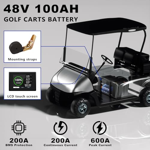 48V 100Ah LiFePO4 Battery Kit