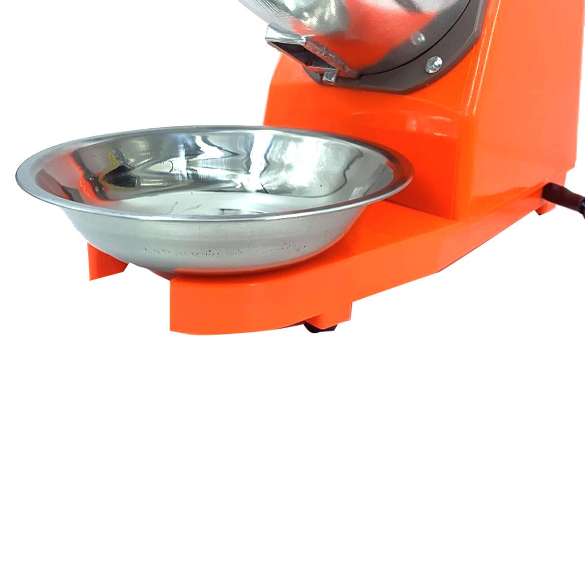 Trituradora de Hielo Eléctrica de 300 W 65 kg/H Picadora Trituradora de Hielo Profesional con Palas Dobles, para Uso Doméstico y Comercial