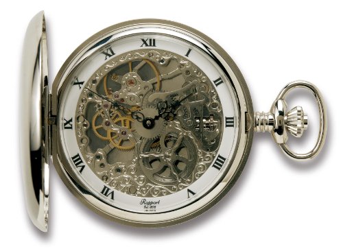 Rapport London, Full Hunter Silver Pocket Watch