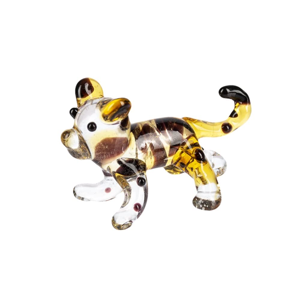 Petit jaguar en verre Ganz Er75076 mini cadeau pour passionné d'animaux