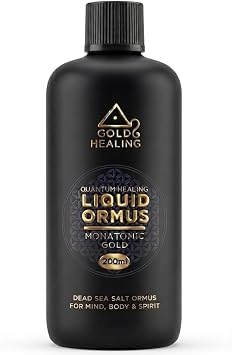 Liquid ORMUS 200ML 70% MONATOMIC Gold, 30% Magnesium, MANA, MUFKUTZ, ORBITALLY REARRANGED MONOATOMIC Elements for Mind, Brain, Body & Spirit 1