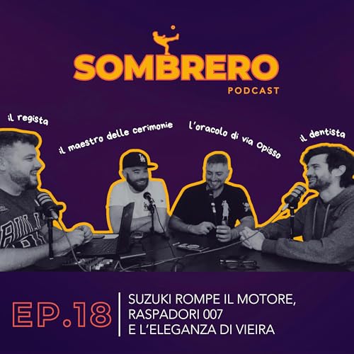 018 - Suzuki rompe il motore, Raspadori 007 e l’eleganza di Vieira.