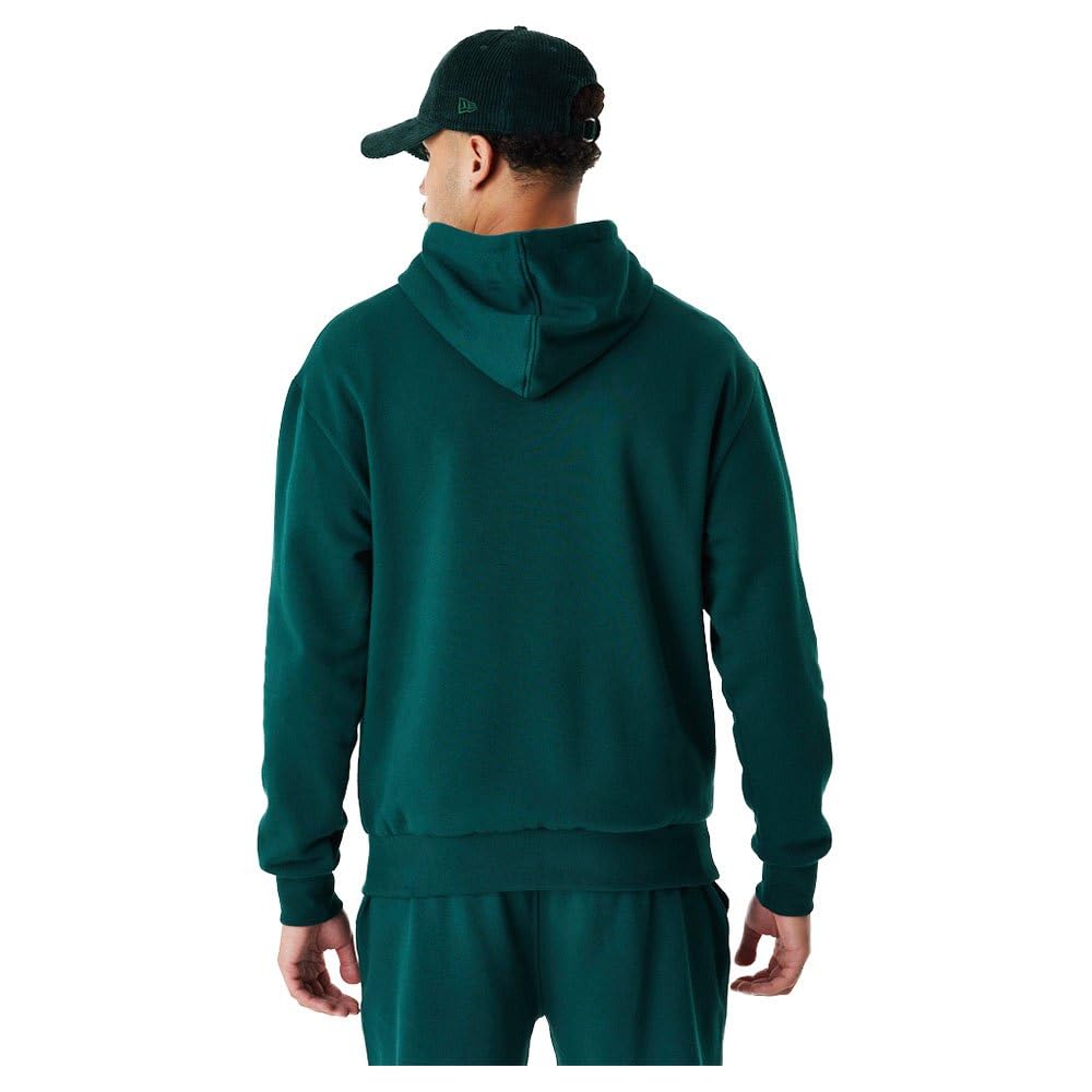 New Era Bluza z kapturem Mężczyźni League Essntls Os Hoody Neyyan Dkgnvy New York Yankees