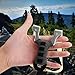 Slingshot, Hunting Slingshots for Adults,Professional Stainless Steel Sling Shot & Outdoor Shooting Practice, High Velocity Catapult with 200 Ammo Balls, 6 Bands, 2 Targets & Tactical Pouch