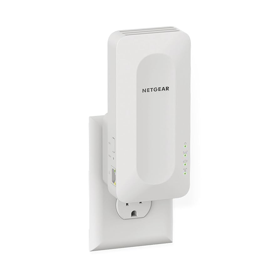 NETGEAR WiFi6 メッシュエクステンダー　AX1800 LAN中継機 NETGEAR WiFi 6 メッシュエクステンダー AX1800をレビュー